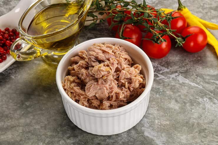 تصویر 1 از خرید کنسرو ماهی با روغن زیتون + قیمت فروش استثنایی
